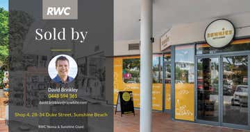 Shop 4, 28-34 Duke Street Sunshine Beach QLD 4567 - Image 1