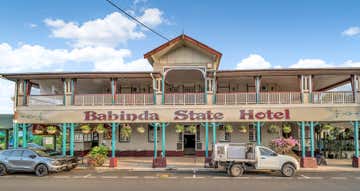 BABINDA STATE HOTEL, 65-87  MUNRO STREET Babinda QLD 4861 - Image 1