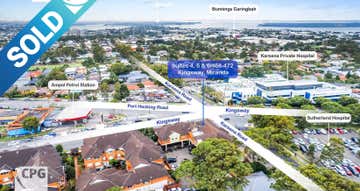 Suites 4, 5 & 6/468-472 Kingsway Miranda NSW 2228 - Image 1