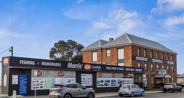 "Morris' General Store", 13-15 Franklin Street Swansea TAS 7190 - Image 1
