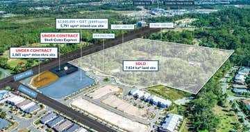 Commercial Land For Sale , 215 - 233 Foxwell Road Coomera QLD 4209 - Image 1