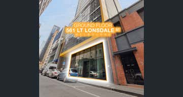 Ground Floor / 561 Little Lonsdale Street Melbourne VIC 3000 - Image 1