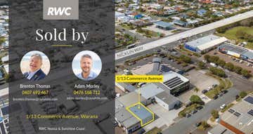 Unit 1, 13 Commerce Avenue Warana QLD 4575 - Image 1