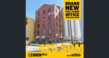 Lennon Mills, Level 2 or 4, 1 Lennon Street Kensington VIC 3031 - Image 1