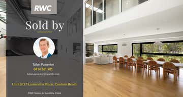 Unit 8, 17 Lomandra Place Coolum Beach QLD 4573 - Image 1