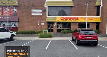 Suites 1 & 2, 1-7 Maroondah Highway Croydon VIC 3136 - Image 1