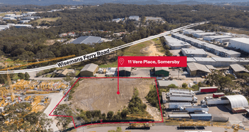 Lot, 11 Vere Place Somersby NSW 2250 - Image 1