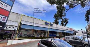 Shop 6, 42 Gugeri Street Claremont WA 6010 - Image 1