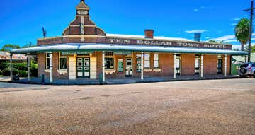 Ten Dollar Town Motel & Larsen’s Restaurant, 130 Mayne Street Gulgong NSW 2852 - Image 1