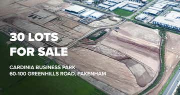 Cardinia Business Park, 60-100 Greenhills Road Pakenham VIC 3810 - Image 1