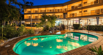 Camelot Motel, 19 Agnes Street South Gladstone QLD 4680 - Image 1