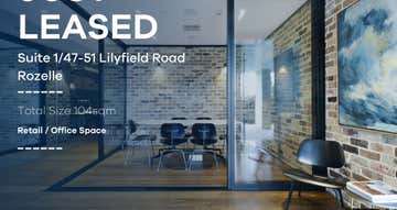 Suite 1/47-51 Lilyfield Road Rozelle NSW 2039 - Image 1