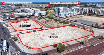 LOT 1 JUNCTION BOULEVARD & LOT 25 LINKAGE AVENUE , LOT 1 & LOT 25, 1 JUNCTION BOULEVARD & LINKAGE AVENUE Cockburn Central WA 6164 - Image 1