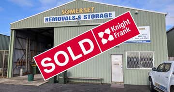 Somerset Removals and Storage, Unit 1 and Unit 2, 2 Reece  Court Somerset TAS 7322 - Image 1