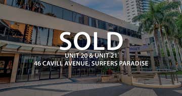 20 and 21, 46 Cavill Avenue Surfers Paradise QLD 4217 - Image 1