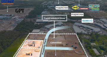 Lots 2 & 3, Transit Industrial Estate, 298 Park Ridge Road Park Ridge QLD 4125 - Image 1