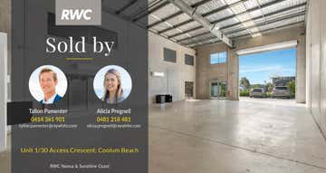 Unit 1, 30 Access Crescent Coolum Beach QLD 4573 - Image 1