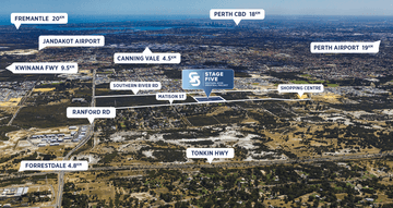 Lot 3, Industrial Precinct Stage 5 Southern River WA 6110 - Image 1