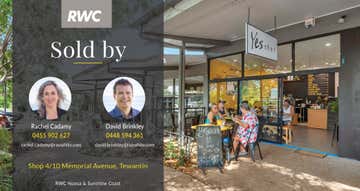 Shop 4, 10 Memorial Avenue Tewantin QLD 4565 - Image 1