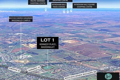 Maddingley Map Sold Development Site & Land at lot kennedy Place, Maddingley, VIC 3340 ...