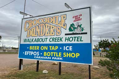 CROCODILE DUNDEE’S WALKABOUT CREEK HOTEL, 31 Middleton Street McKinlay QLD 4823 - Image 3