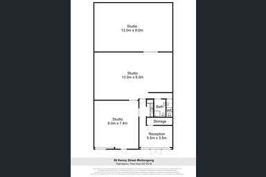 CBD warehouse with car park, 88 Kenny Street Wollongong NSW 2500 - Image 3