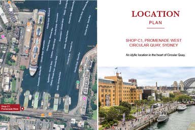 Shop C1, Promenade West, Circular Quay, Shop C1 Promenade West, Circular Quay Sydney NSW 2000 - Image 4