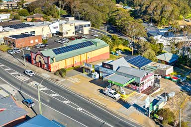 Narooma Plaza Centre Map  Narooma, South Coast NSW