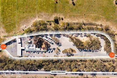 The Tallarook, Fwy Service Centre, Hume Fwy, Southbound Tallarook VIC 3659 - Image 4