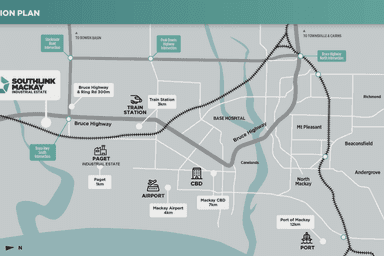 Southlink Industrial Estate, Lot 101, 0 Logistics Drive Bakers Creek QLD 4740 - Image 3