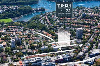 118-124 Benelong Road and 72 Gerard Street Cremorne NSW 2090 - Image 4