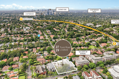 27 & 29 Tryon Road Lindfield NSW 2070 - Image 3