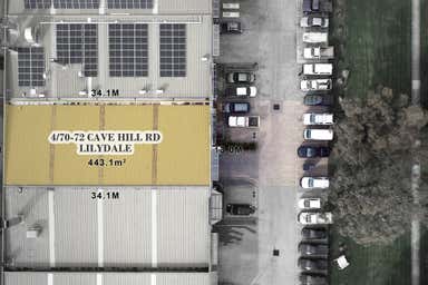 Factory 4, 70-72  Cave Hill Road, Cave Hill Industrial Gardens Lilydale VIC 3140 - Image 3