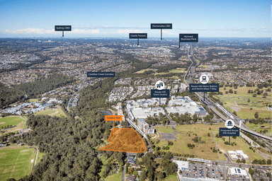 Lot 20 DP270520 Commercial Road & Caddies Boulevarde Rouse Hill NSW 2155 - Image 3