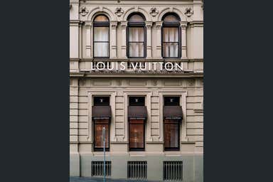 Louis Vuitton Melbourne Collins Street Store in Melbourne, Australia