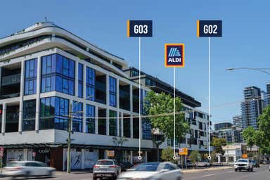 GO2 & GO3, 512-544 Spencer Street West Melbourne VIC 3003 - Image 3