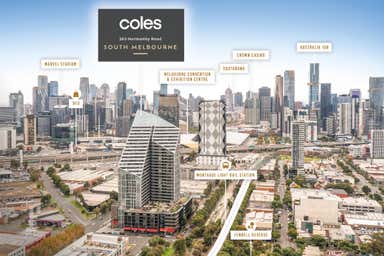 Coles, 263 Normanby Road South Melbourne VIC 3205 - Image 3