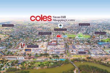 Coles Swan Hill Shopping Centre, Cnr  Beveridge St & McCrae Street, Swan Hill Swan Hill VIC 3585 - Image 3
