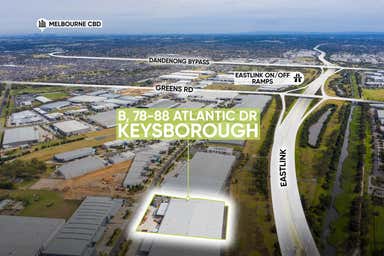 Warehouse B, 78-88 Atlantic Drive Keysborough VIC 3173 - Image 2