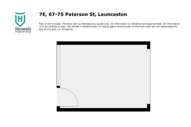 7E/67-75 Paterson Street Launceston TAS 7250 - Floor Plan 1