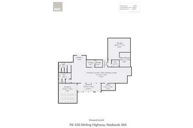 98-100 Stirling Highway Nedlands WA 6009 - Floor Plan 1