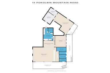 16 Pokolbin Mountains Road Pokolbin NSW 2320 - Floor Plan 1