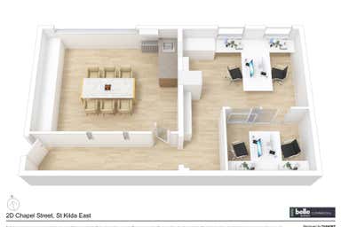 2D Chapel Street St Kilda East VIC 3183 - Floor Plan 1