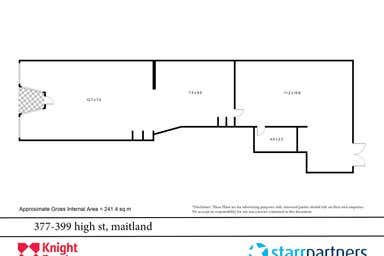 397-399 High Street Maitland NSW 2320 - Floor Plan 1
