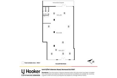 12/94 Fullarton Road Norwood SA 5067 - Floor Plan 1