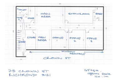 1st Floor, 73 Crown Street Richmond VIC 3121 - Floor Plan 1