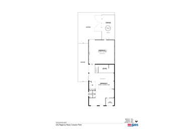 151 Regency Road Croydon Park SA 5008 - Floor Plan 1
