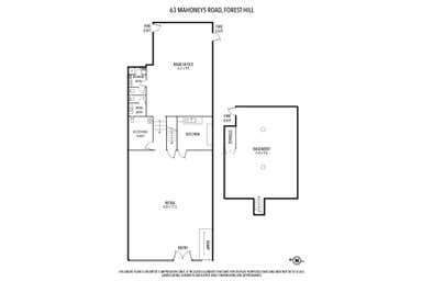 63 Mahoneys Road Forest Hill VIC 3131 - Floor Plan 1