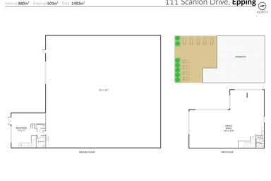 111 Scanlon Drive Epping VIC 3076 - Floor Plan 1