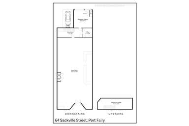 Port Fairy Sports and Toys, 64 Sackville Street Port Fairy VIC 3284 - Floor Plan 1